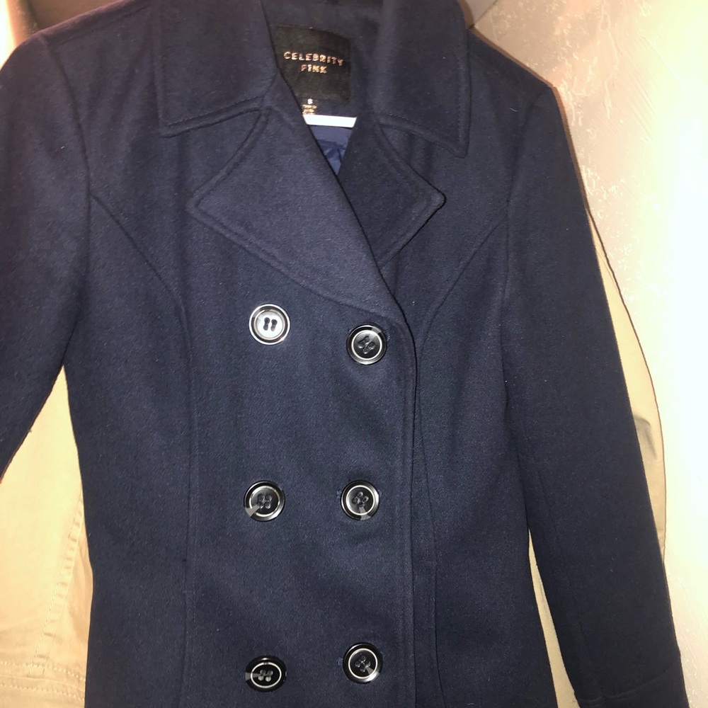 Celebrity Pink - Navy Peacoat